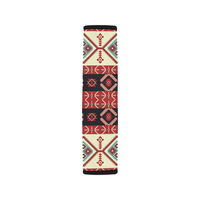 Navajo Pattern Print Design A05 Car Seat Belt Cover