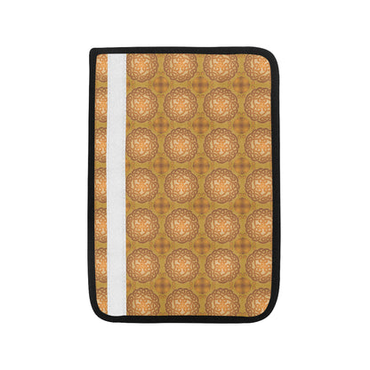 Celtic Pattern Print Design 01 Car Seat Belt Cover