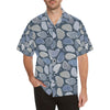 Oyster Pattern Print Design 02 Men's Hawaiian Shirt