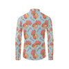 Rooster Pattern Print Design A05 Men's Long Sleeve Shirt