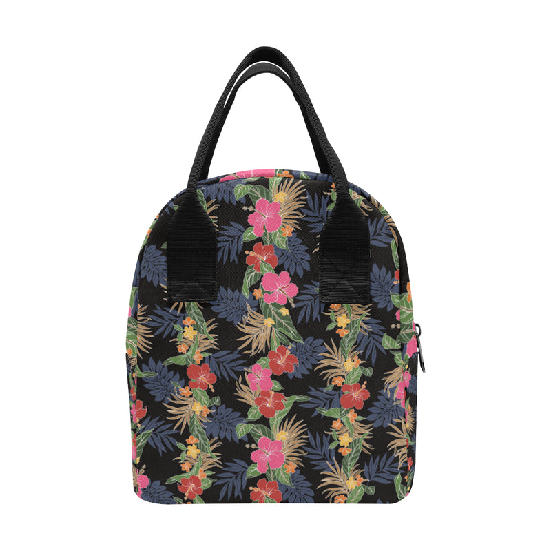 Hawaiian Themed Pattern Print Design H011 Insulated Lunch Bag