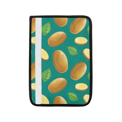Potato Pattern Print Design A04 Car Seat Belt Cover