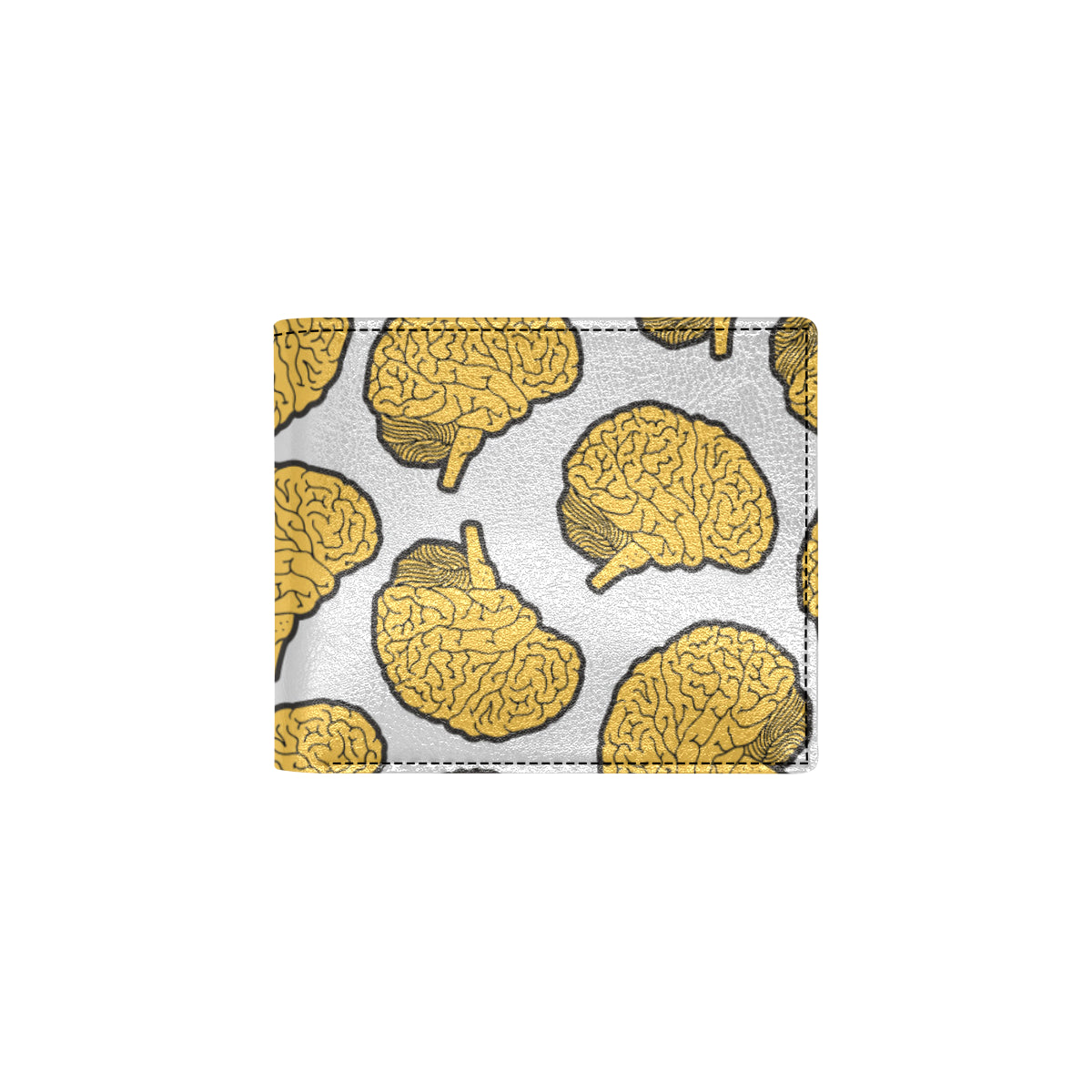 Psychology Pattern Print Design A01 Men's ID Card Wallet