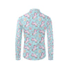 Donut Unicorn Pattern Print Design DN016 Men's Long Sleeve Shirt