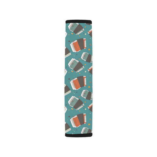 Accordion Pattern Print Design 02 Car Seat Belt Cover