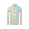 Angel Pattern Print Design 05 Men's Long Sleeve Shirt