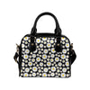 Daisy Pattern Print Design 01 Shoulder Handbag