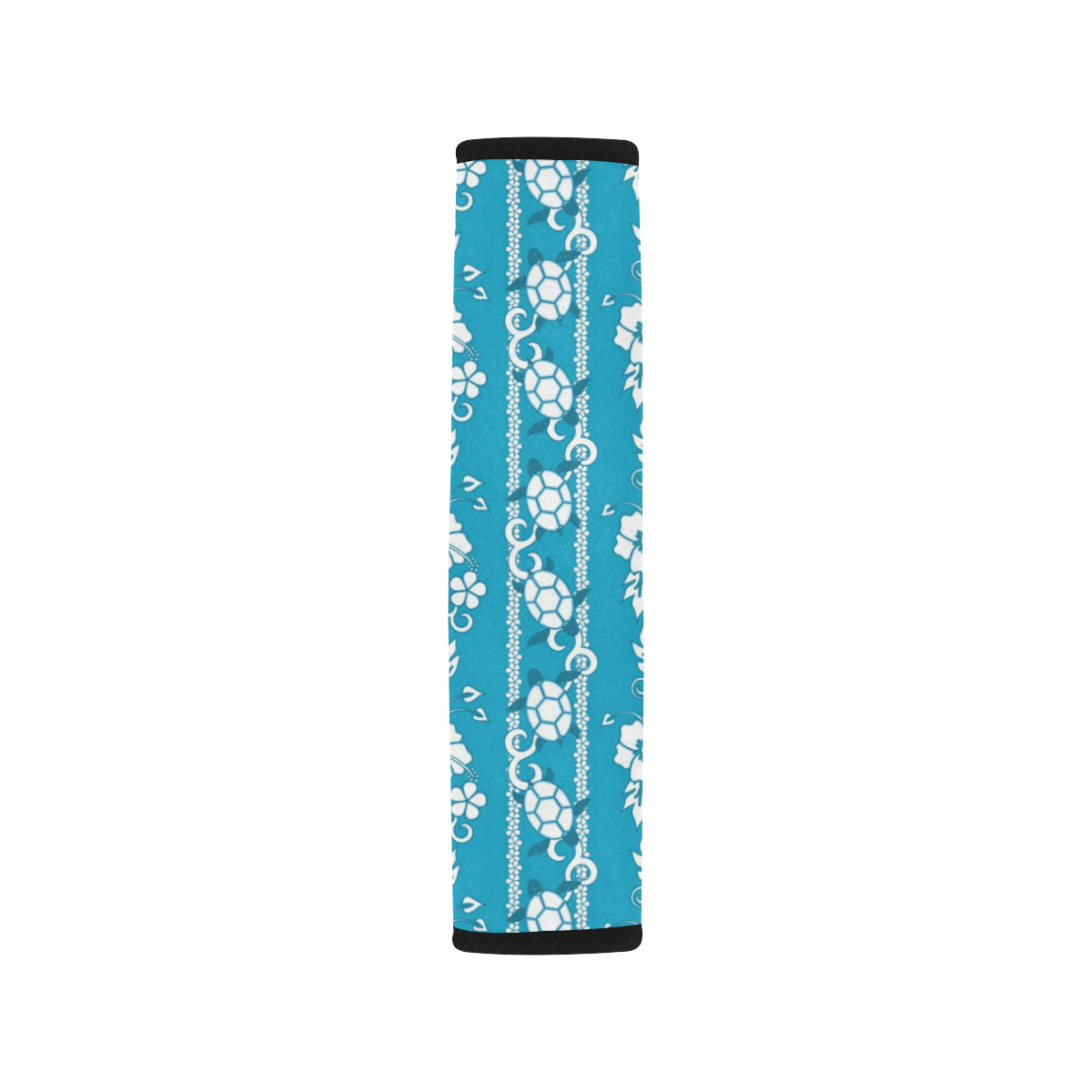 Hawaiian Themed Pattern Print Design H025 Car Seat Belt Cover