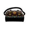 Kente Pattern Print Design 05 Shoulder Handbag