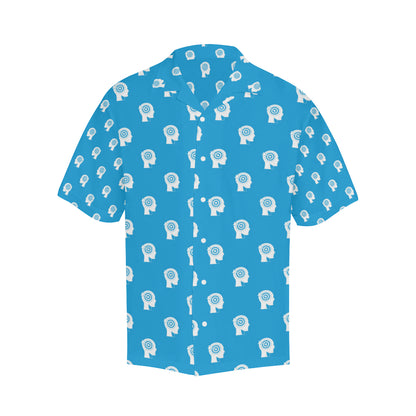 Psychology Pattern Print Design A03 Men's Hawaiian Shirt