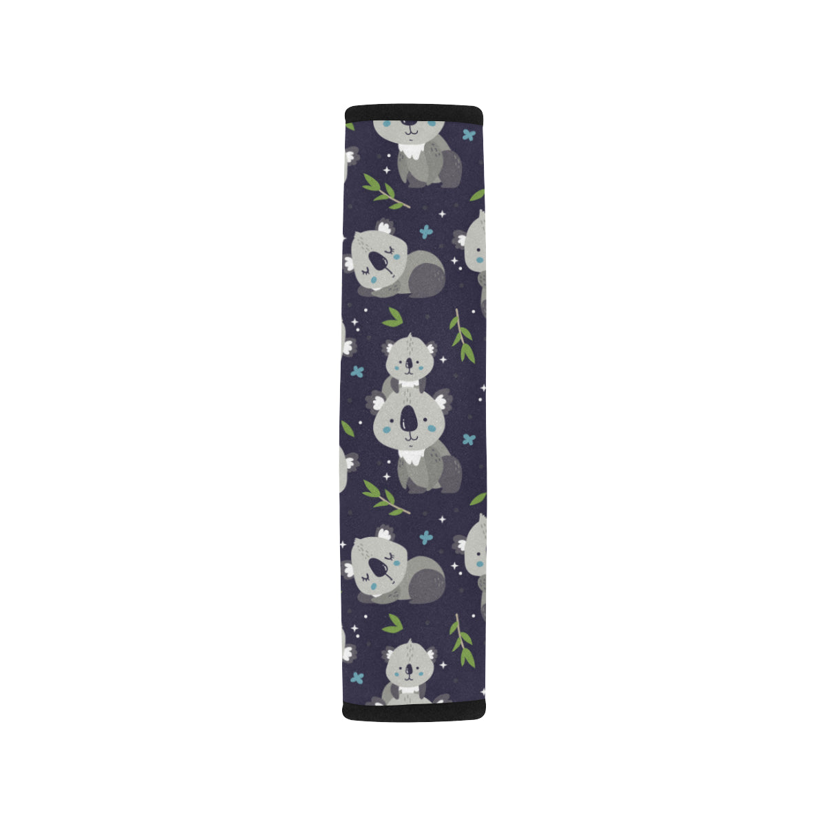 Koala Pattern Print Design 04 Car Seat Belt Cover