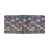 Tiger Pattern Japan Style Men's ID Card Wallet