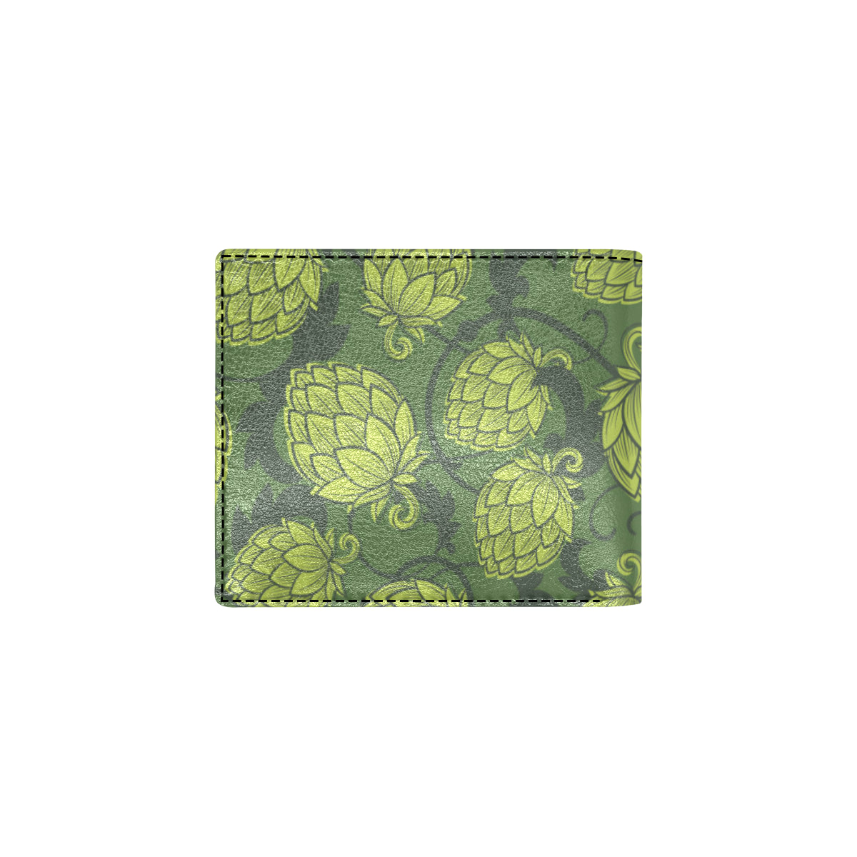 Hope Pattern Print Design 02 Men's ID Card Wallet