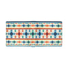 Aztec Pattern Print Design 02 Men's ID Card Wallet