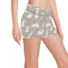 Rabbit Pattern Print Design RB03 Yoga Shorts