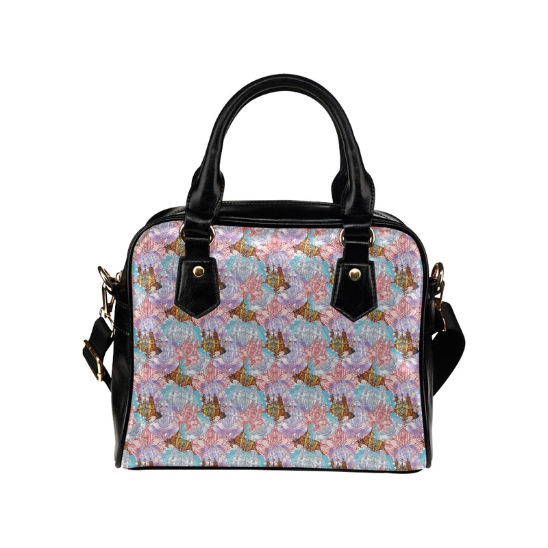 Christian Pattern Print Design 03 Shoulder Handbag