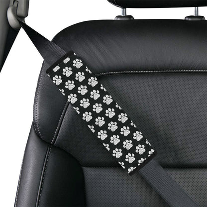 Paw Pattern Print Design A02 Car Seat Belt Cover