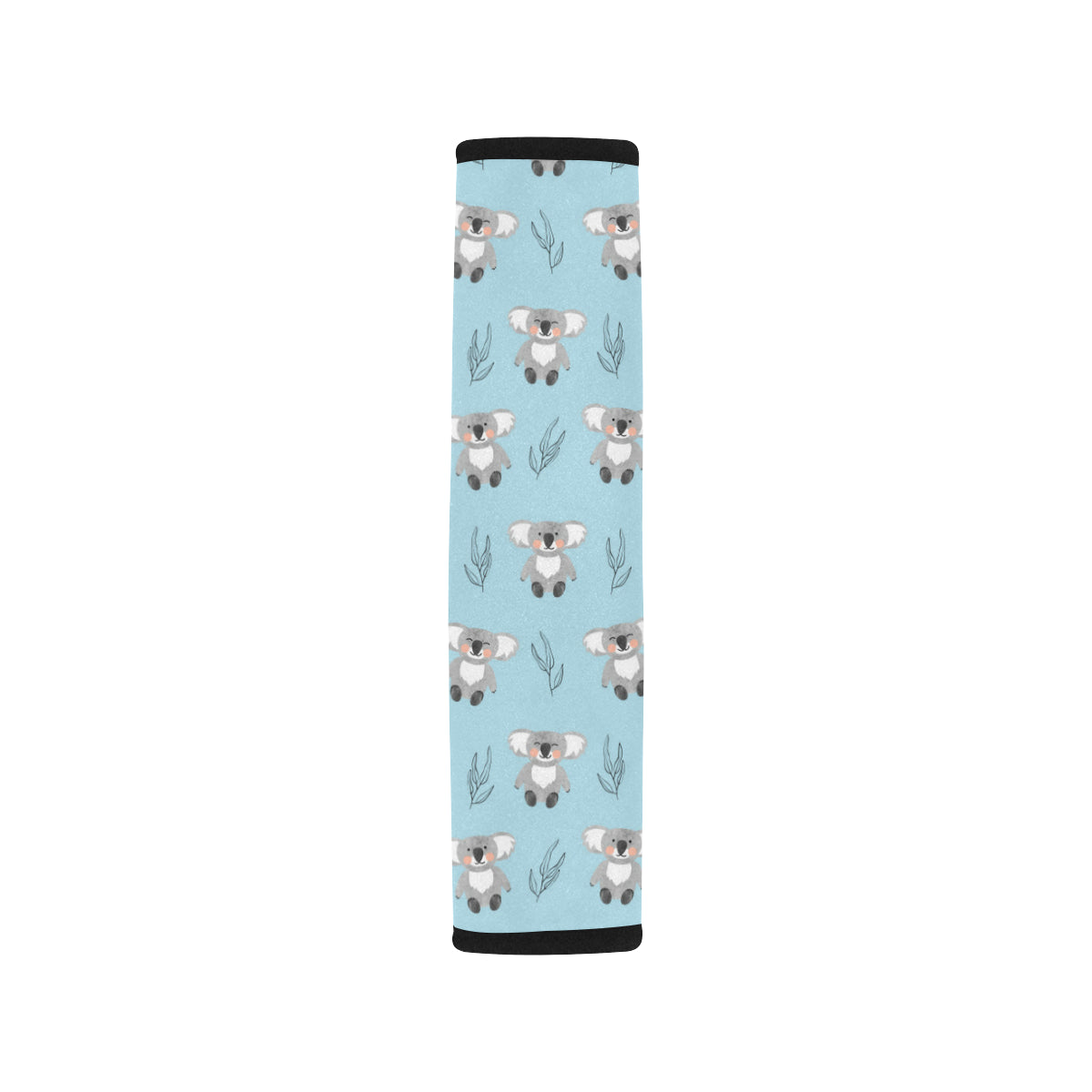 Koala Pattern Print Design 01 Car Seat Belt Cover