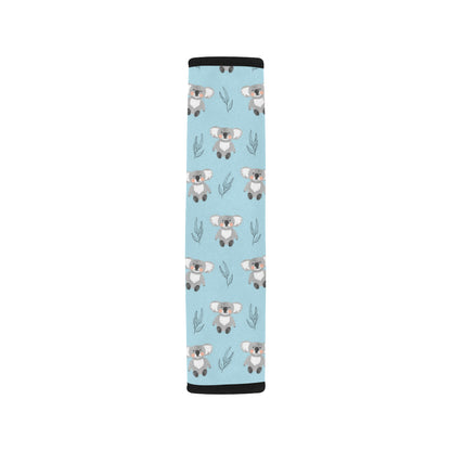 Koala Pattern Print Design 01 Car Seat Belt Cover