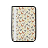 Chicken Pattern Print Design 05 Car Seat Belt Cover