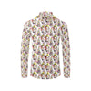 Buddha Pattern Print Design 06 Men's Long Sleeve Shirt