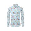 Chihuahua Pattern Print Design 05 Men's Long Sleeve Shirt