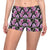 Magnolia Pattern Print Design MAG011 Yoga Shorts