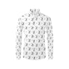 Bull Terriers Pattern Print Design 06 Men's Long Sleeve Shirt