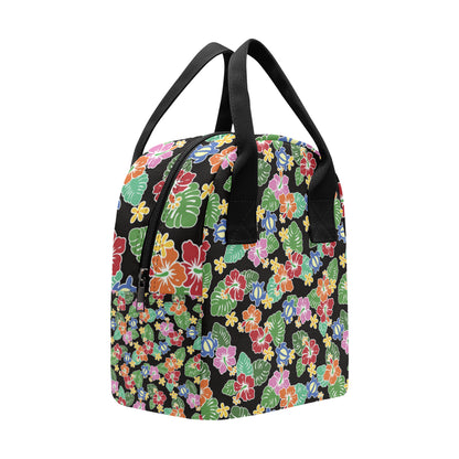 Hawaiian Themed Pattern Print Design H010 Insulated Lunch Bag