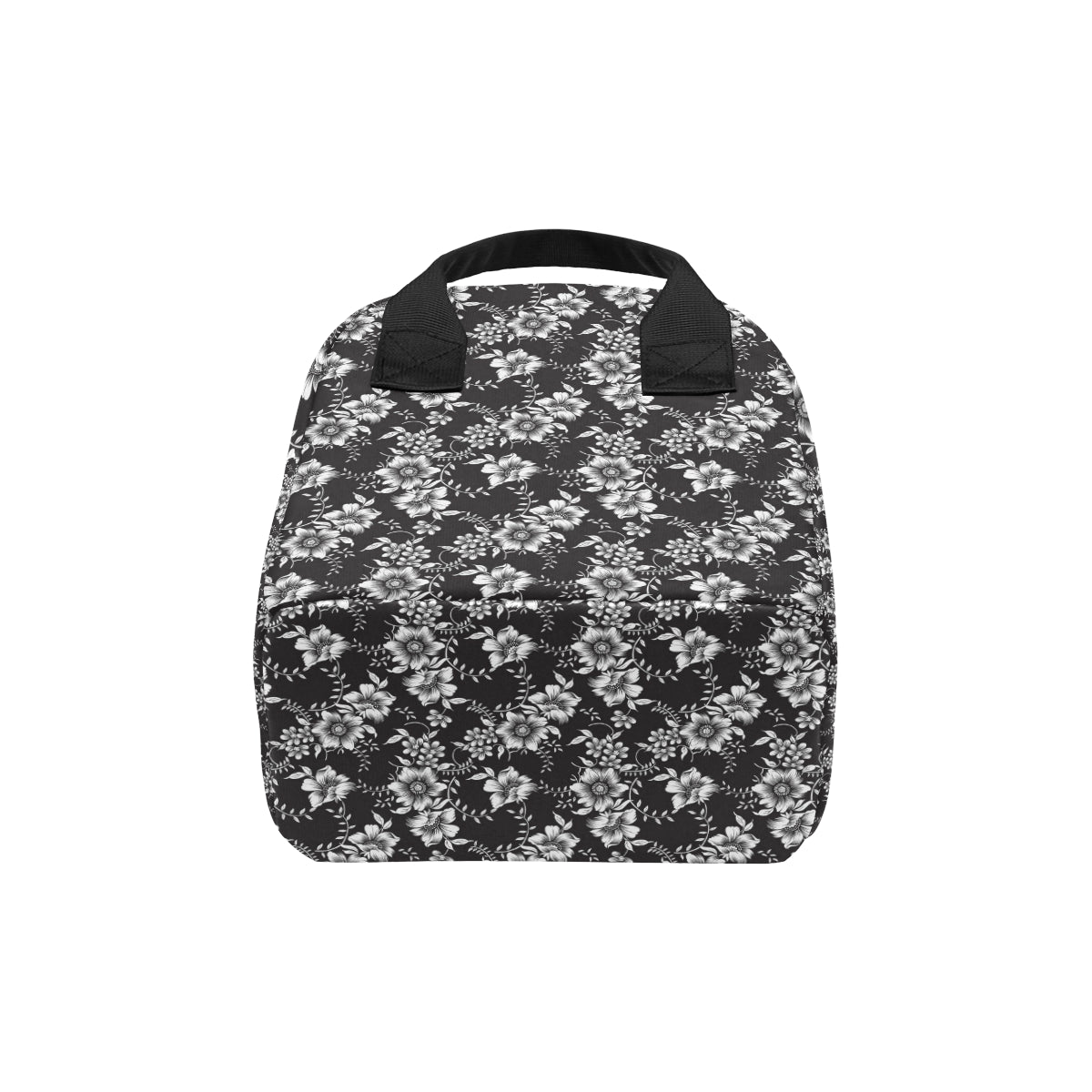 Gerberas Pattern Print Design GB02 Insulated Lunch Bag