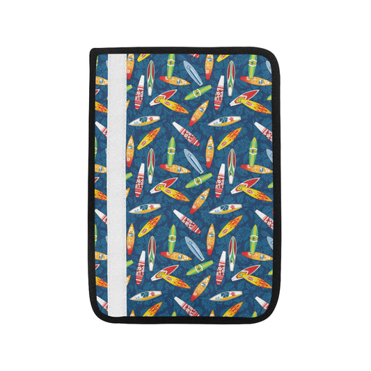 Surfboard Pattern Print Car Seat Belt Cover