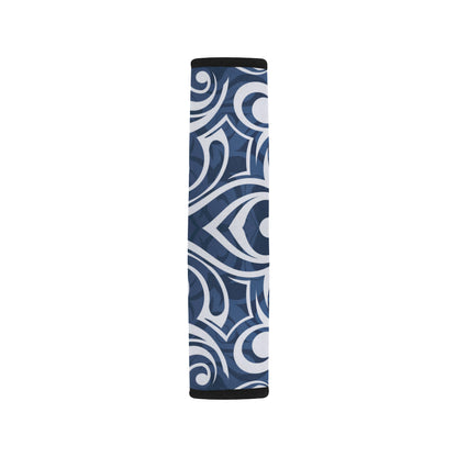 Maori Pattern Print Design 01 Car Seat Belt Cover