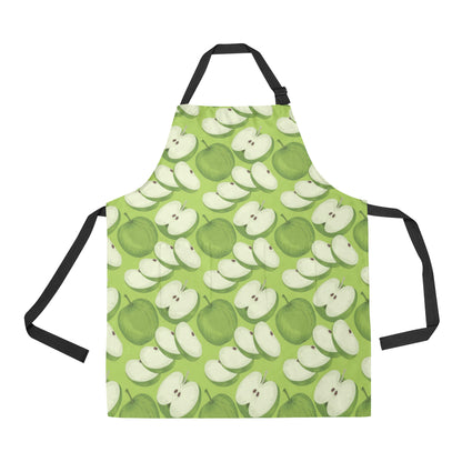 Apple Pattern Print Design AP010 Apron with Pocket