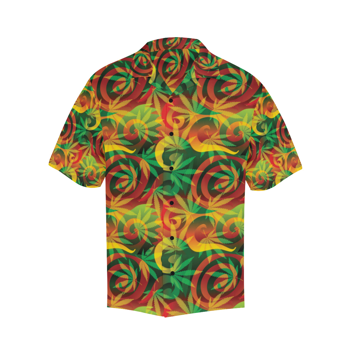Rastafarian Pattern Print Design A01 Men's Hawaiian Shirt