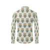 Boho Pattern Print Design 04 Men's Long Sleeve Shirt