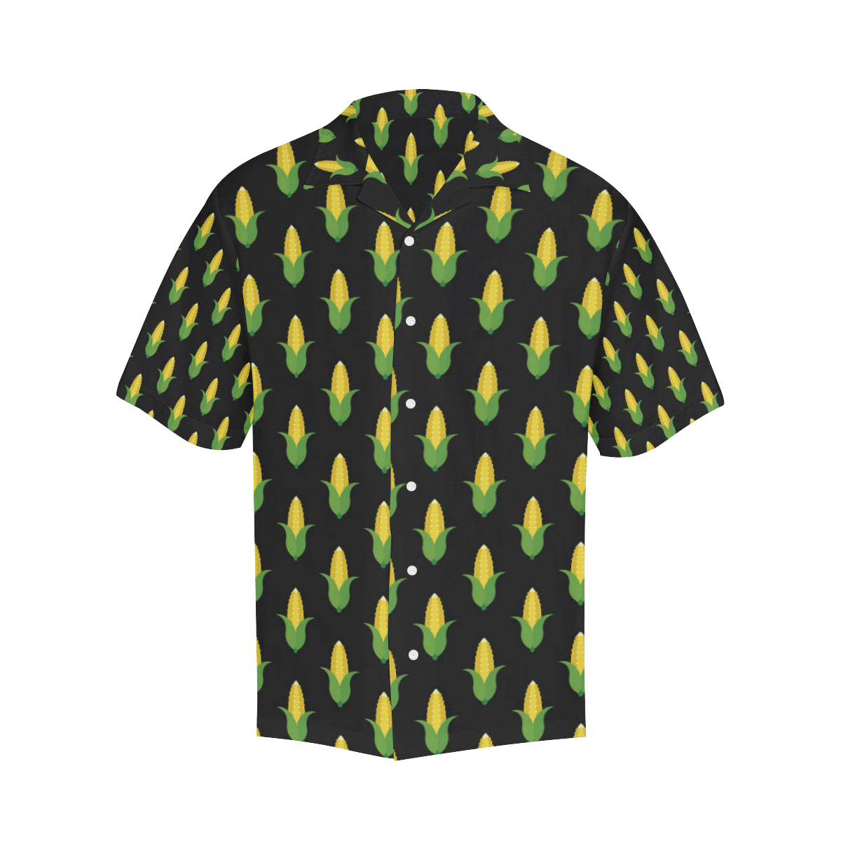 Corn Pattern Print Design 05 Men's Hawaiian Shirt