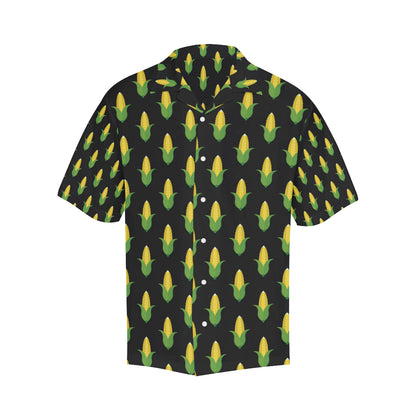 Corn Pattern Print Design 05 Men's Hawaiian Shirt