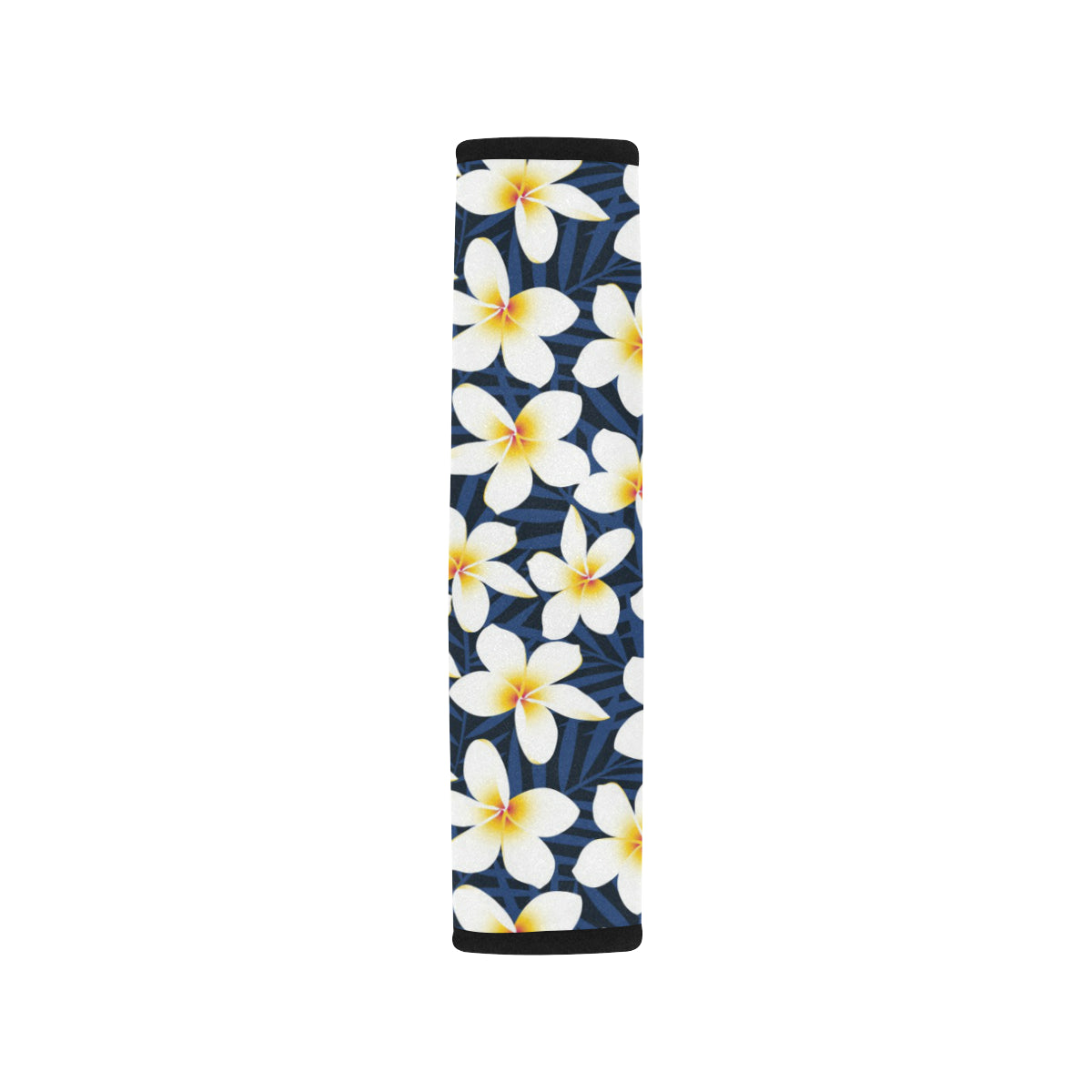 Plumeria Pattern Print Design PM026 Car Seat Belt Cover