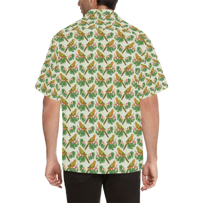 Conures Pattern Print Design 01 Men's Hawaiian Shirt