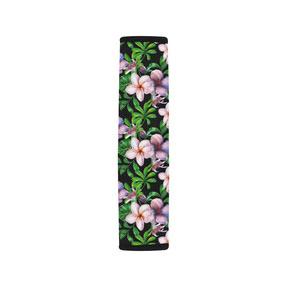 Plumeria Pattern Print Design PM01 Car Seat Belt Cover