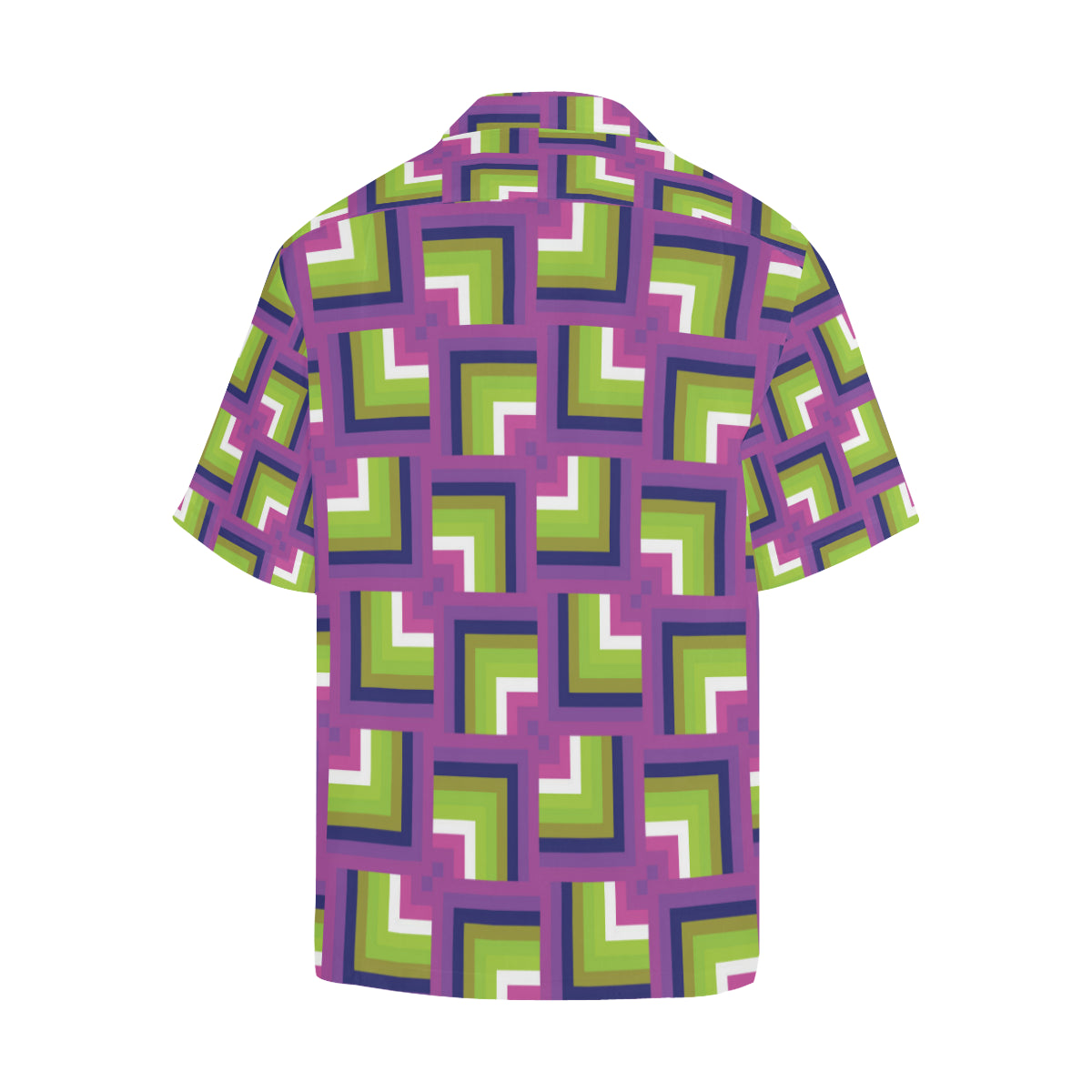 Optical illusion Pattern Print Design A05 Men's Hawaiian Shirt