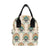 Indian Skull Pattern Insulated Lunch Bag