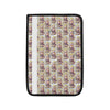 Buddha Pattern Print Design 07 Car Seat Belt Cover