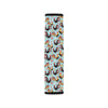 Rooster Themed Design Car Seat Belt Cover