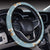 Beagle Pattern Print Design 02 Steering Wheel Cover with Elastic Edge