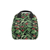 Bird Of Paradise Pattern Print Design BOP05 Insulated Lunch Bag