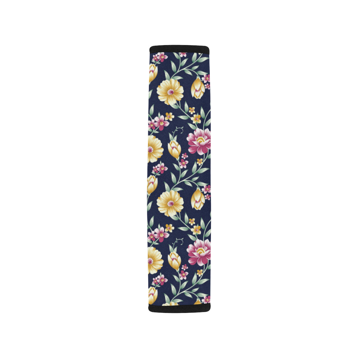 Gerberas Pattern Print Design GB03 Car Seat Belt Cover