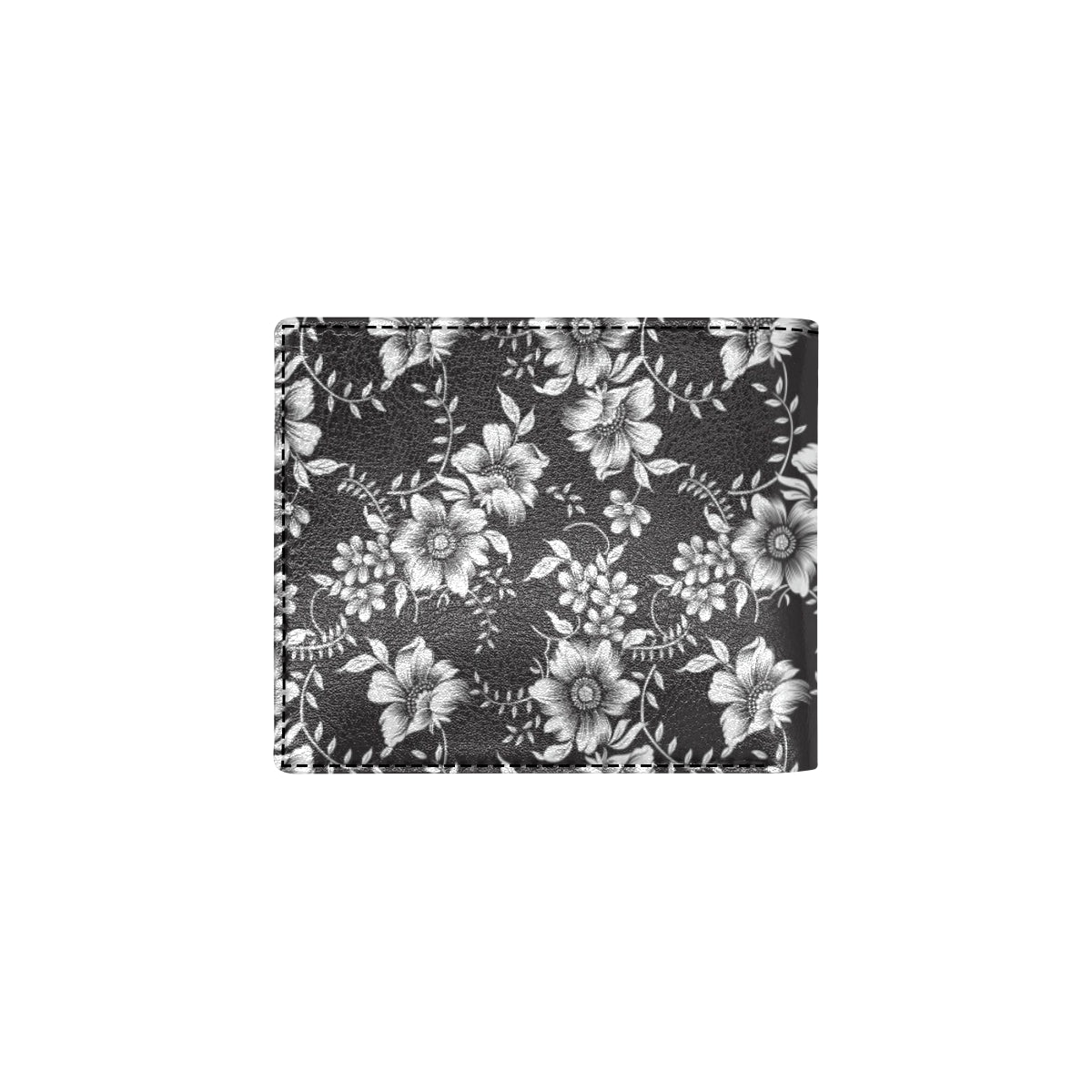 Gerberas Pattern Print Design GB02 Men's ID Card Wallet