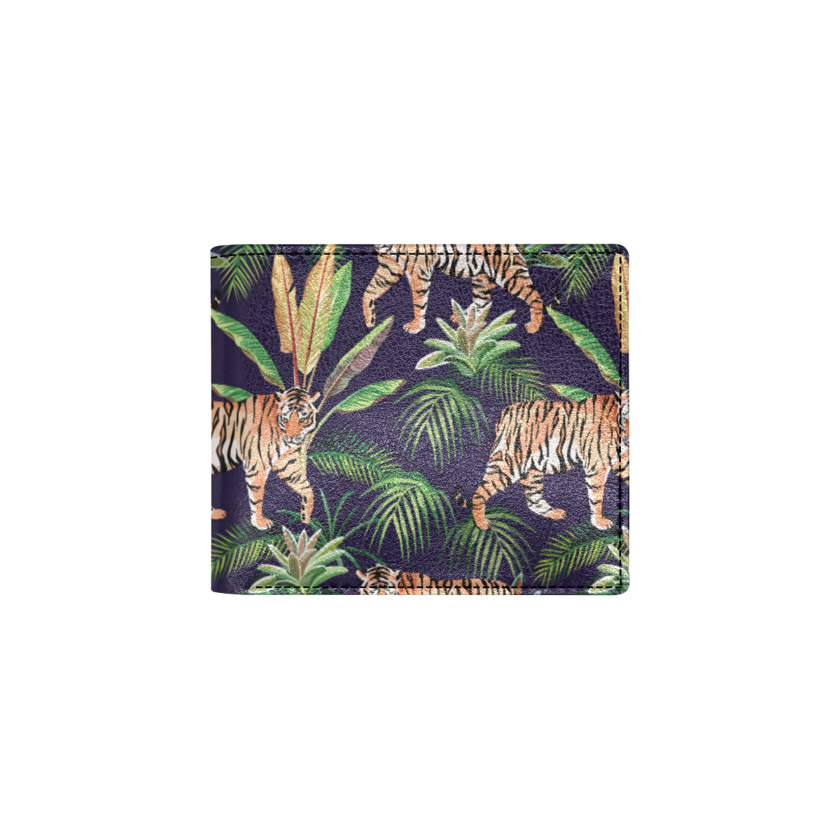 Tiger Jungle Men's ID Card Wallet