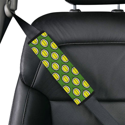 Durian Pattern Print Design DR01 Car Seat Belt Cover